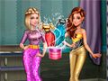 Spel Poppenfeest Kleding Aankleedspel online