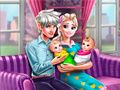 Spel Familiedag van de IJs Koningin Tweeling online