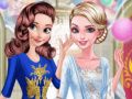 Spel Het Arendelle Bal van Anna en Elsa online