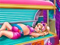 Spel Zwangere Prinses Zonnebank online