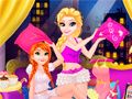 Spel Ellie en Annie: Pyjamafeest online