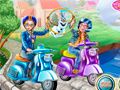 Spel Prinses Scooter Rit online
