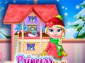 Spel Kerstdecoratie voor prinsessenpop online