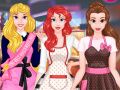 Spel Prinsessen Huishoudster Wedstrijd online