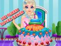 Spel IJskoningin: Koninklijke Bakker online