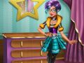 Spel Tris: Kleed het poppetje aan voor de catwalk online