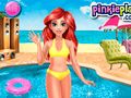 Spel Zeemeermin Prinses Zwembad Tijd online