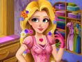 Spel Spa-dag voor de blonde prinses online
