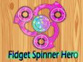 Spel Fidget Spinner Held online
