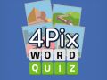 Spel 4 Pix Woord Quiz online