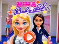 Spel Nina Terug naar School online