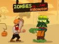 Spel Zombies vs Halloween online