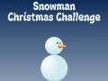 Spel Sneeuwpop Kerstuitdaging online