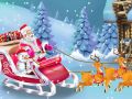 Spel Ontwerp de slee van de Kerstman online