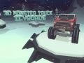 Spel 3D Monster Truck: IJzige Wegen online