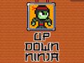 Spel Ninja Omhoog Omlaag online