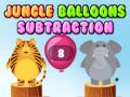 Spel Jungle Ballonnen Aftrekken online