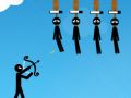 Spel Boogmeester: Stickman Held online