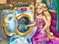 Spel Prinses Goldie: Wasdag online