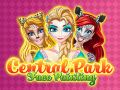 Spel Gezichtsschilderen in Central Park online