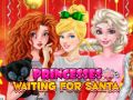 Spel Prinses Wacht Op de Kerstman online