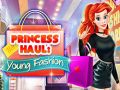 Spel Prinses Lading: Jonge Mode online