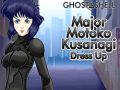 Spel Ghost in the Shell: Kleed Major Motoko Kusanagi aan online
