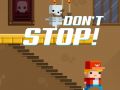 Spel Stop niet online
