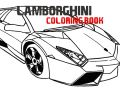 Spel Lamborghini Kleurenboek online