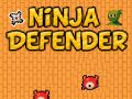 Spel Ninja Verdediger online