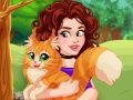 Spel Olivia adopteert een kat online