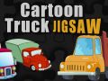Spel Cartoon Vrachtwagen Puzzel online