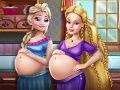 Spel Gelukkige Prinsessen Zwanger Beste Vriendinnen online