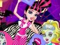 Spel Monster Slumber Party Grappige Gezichts online