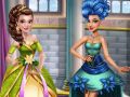 Spel Pop Prinses vs. Schurk: Aankleden online