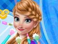 Spel IJsprinses Make-up Academie online
