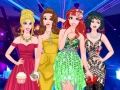 Spel Afstudeerfeest van de Prinsessen online