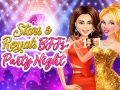 Spel Sterren & Royals BFF: Feestnacht online