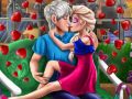 Spel Romantische Date met de IJspriesteres online