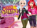 Spel Casual Weekend Fashionistas online
