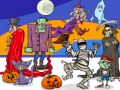 Spel Vind 5 Verschillen Halloween online