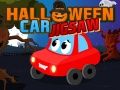 Spel Halloween Auto Puzzel online