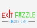 Spel Uittreding Puzzel Kleuren Spel online