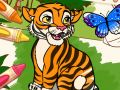 Spel Kleur Mij Dieren uit de Jungle online
