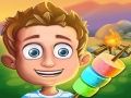 Spel Kampeeravontuur: Gezinsreis online