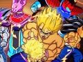 Spel Saiyan Battle online