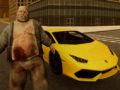 Spel Supercars Zombie Rijden online
