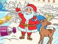 Spel Kleur Mij Kerstmis online