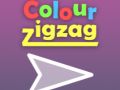 Spel Kleurrijke Zigzag online