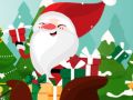 Spel De Cadeau Nacht van de Kerstman online